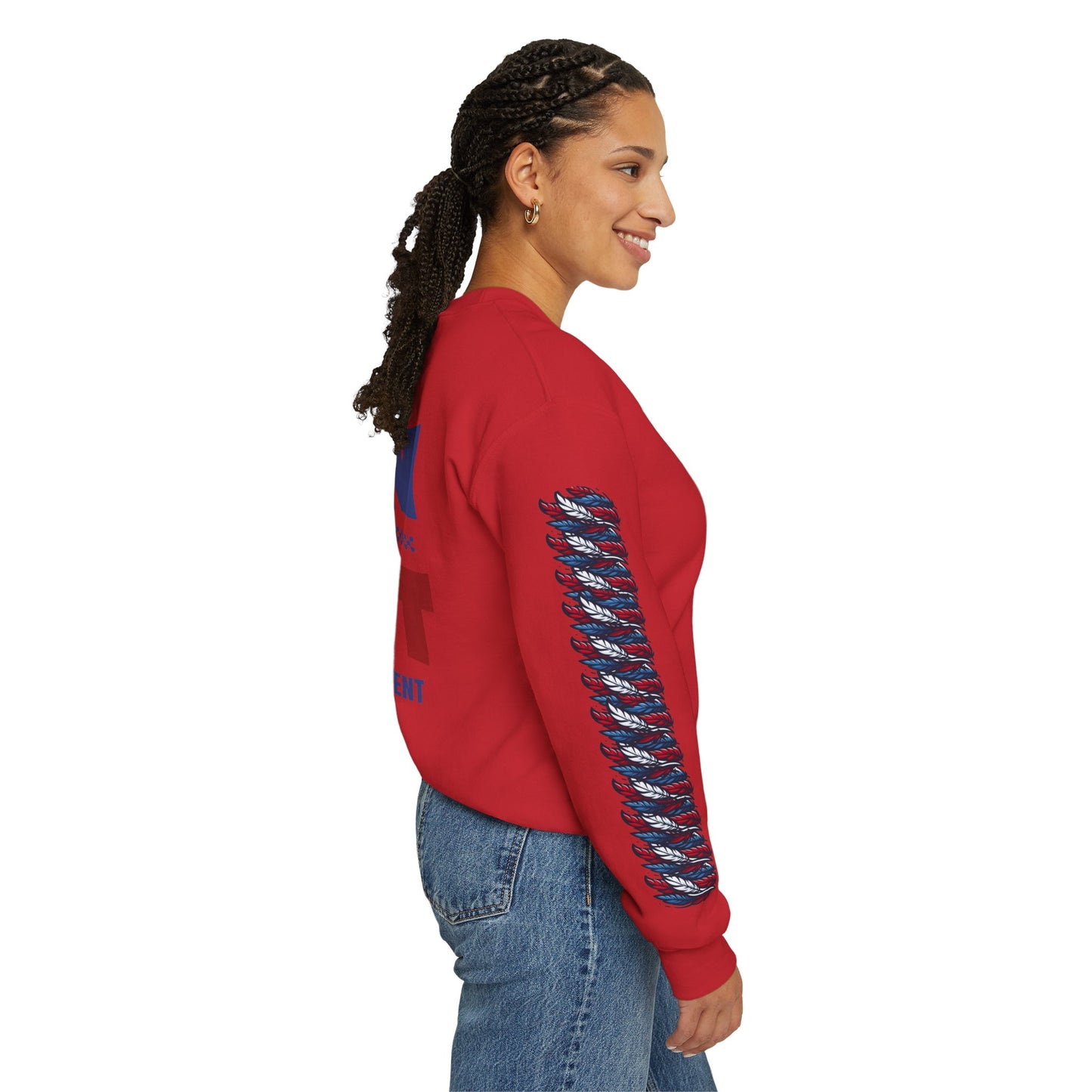Fleet 47 Wings Unisex Heavy Blend™ Crewneck Sweatshirt