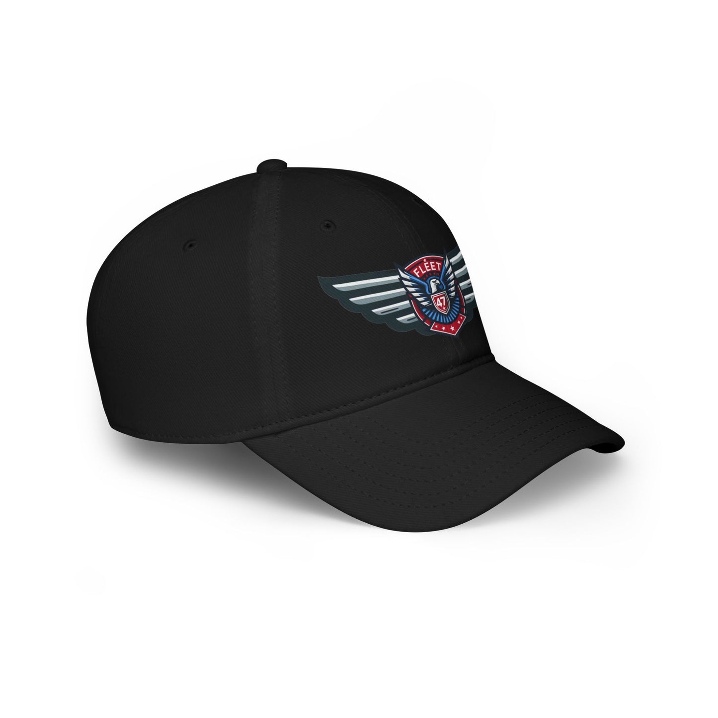 Fleet 47 Wings Cap Low Profile Baseball Cap