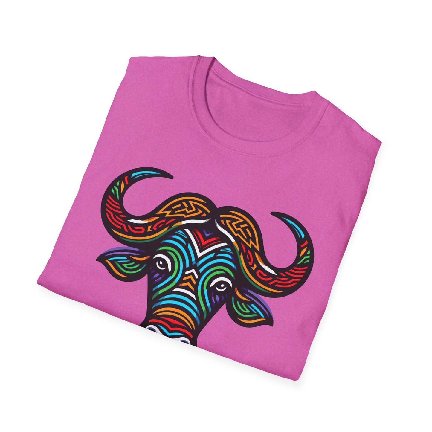 Buffalo Unisex Softstyle T-Shirt