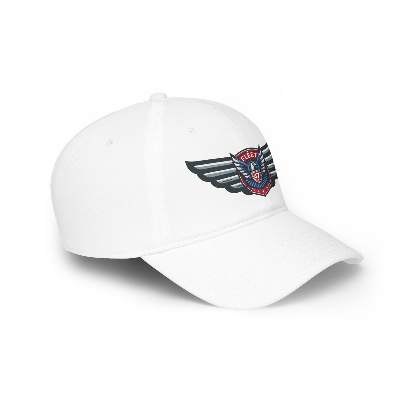 Fleet 47 Wings Cap Low Profile Baseball Cap