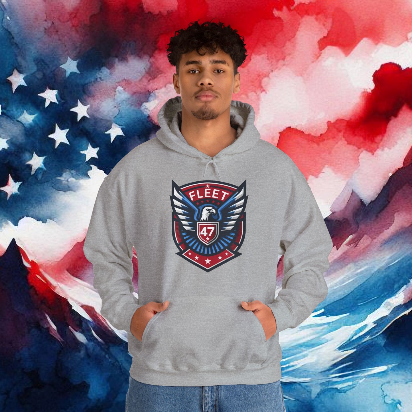 Fleet 47 Unisex Heavy Blend™ Hooded Sweatshirt