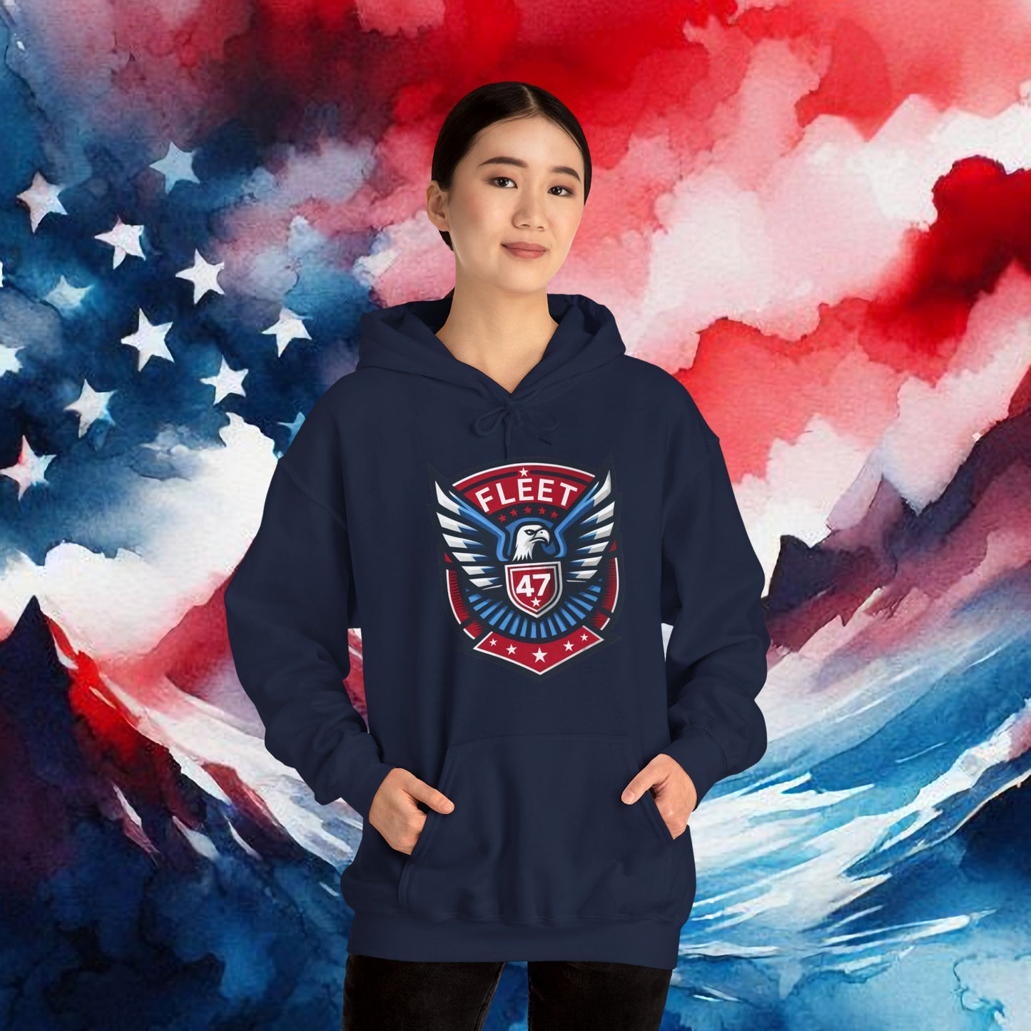 Fleet 47 Unisex Heavy Blend™ Hooded Sweatshirt