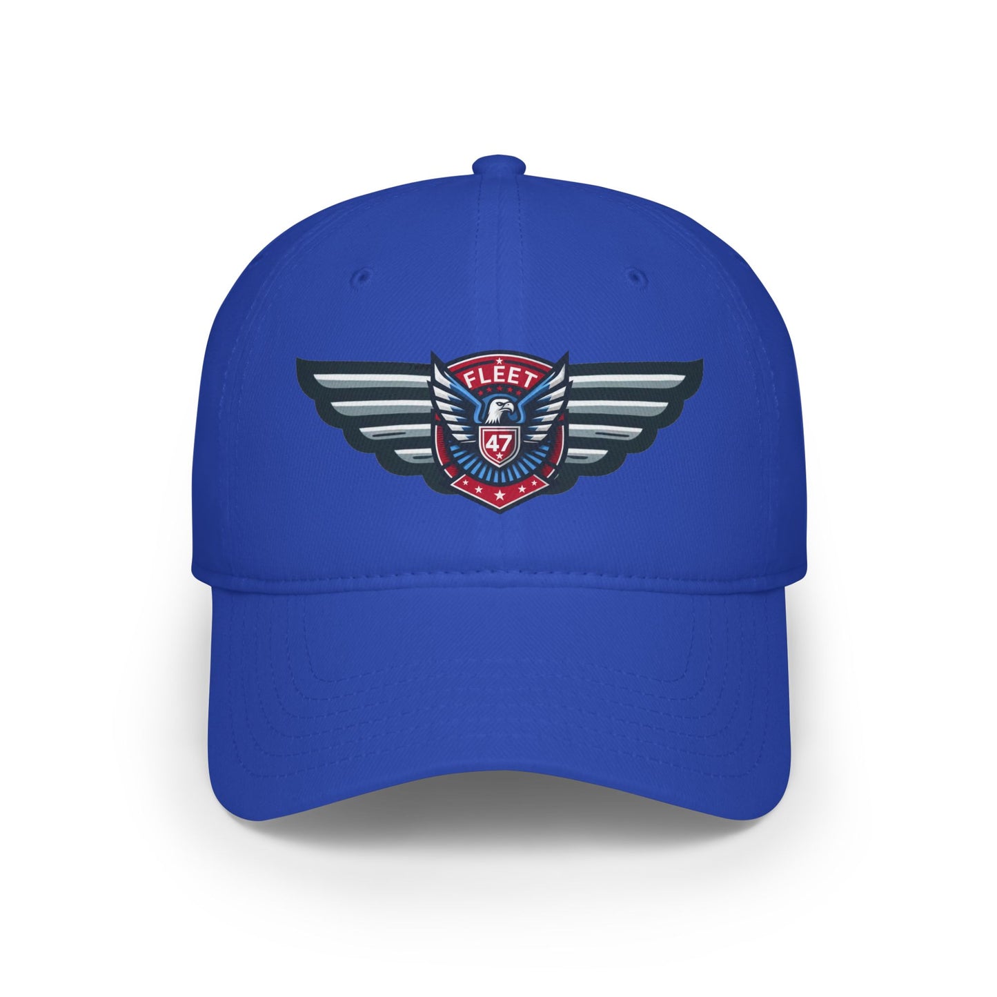 Fleet 47 Wings Cap Low Profile Baseball Cap