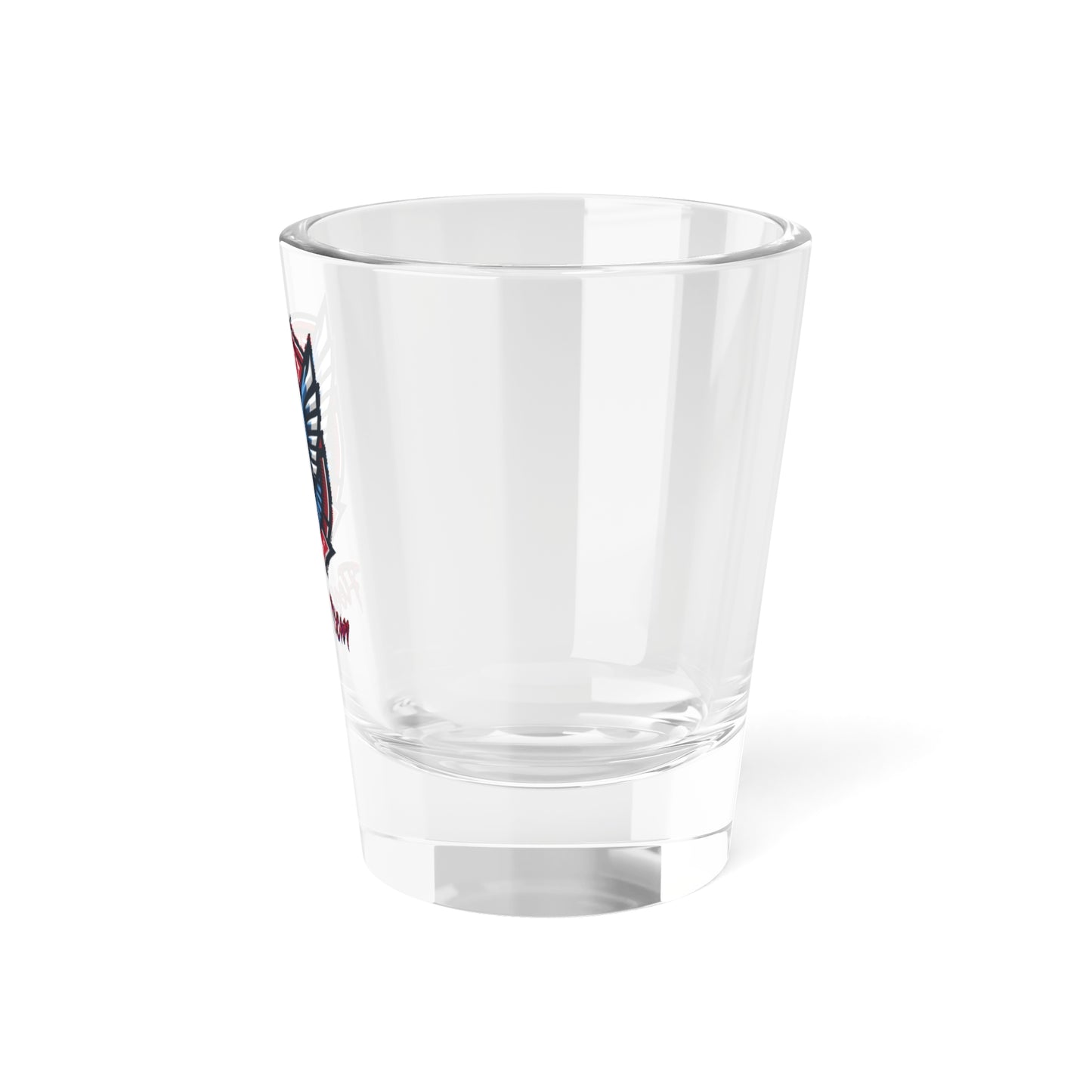 Shot Glass, 1.5oz Fleet 47 Design