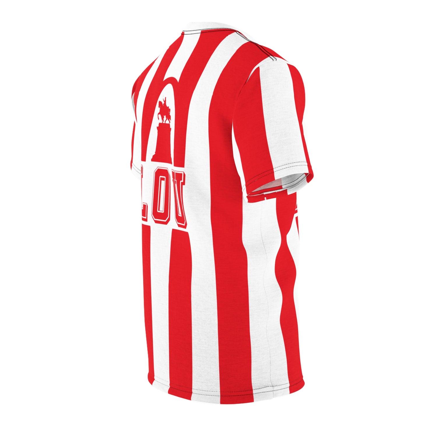 Tee St Louis Soccer Jersey in Red and White Unisex