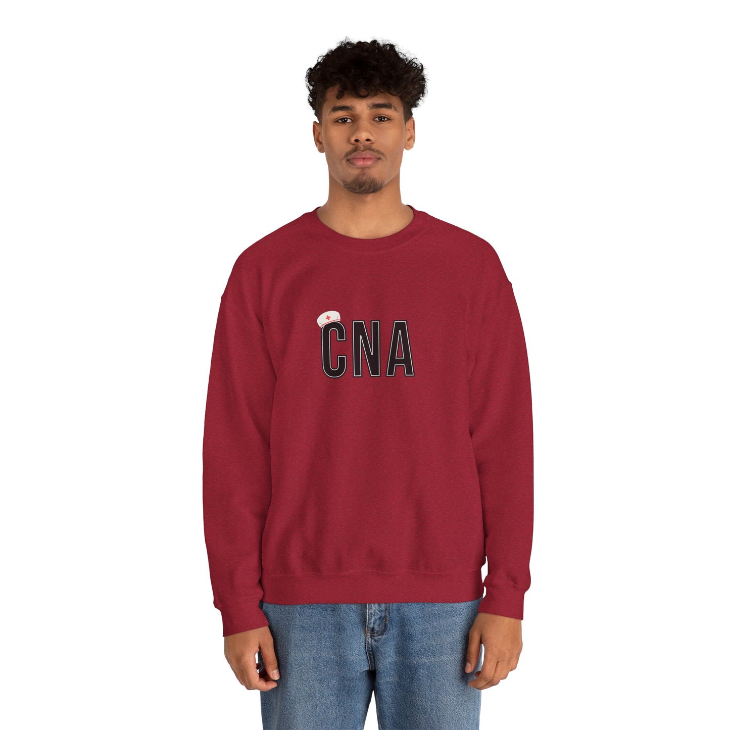 Nurse CNA Sweatshirt - Heavy Blend Crewneck