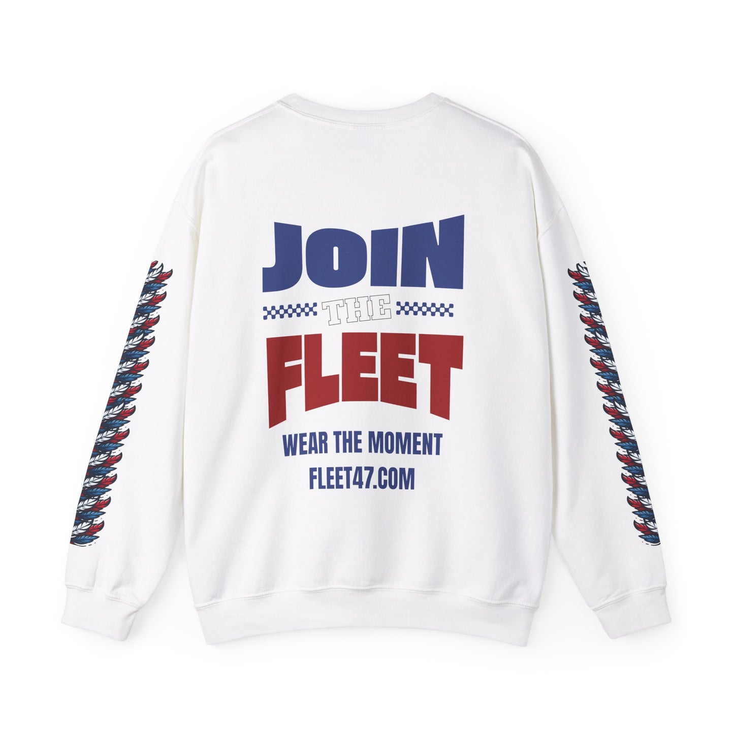 Fleet 47 Wings Unisex Heavy Blend™ Crewneck Sweatshirt
