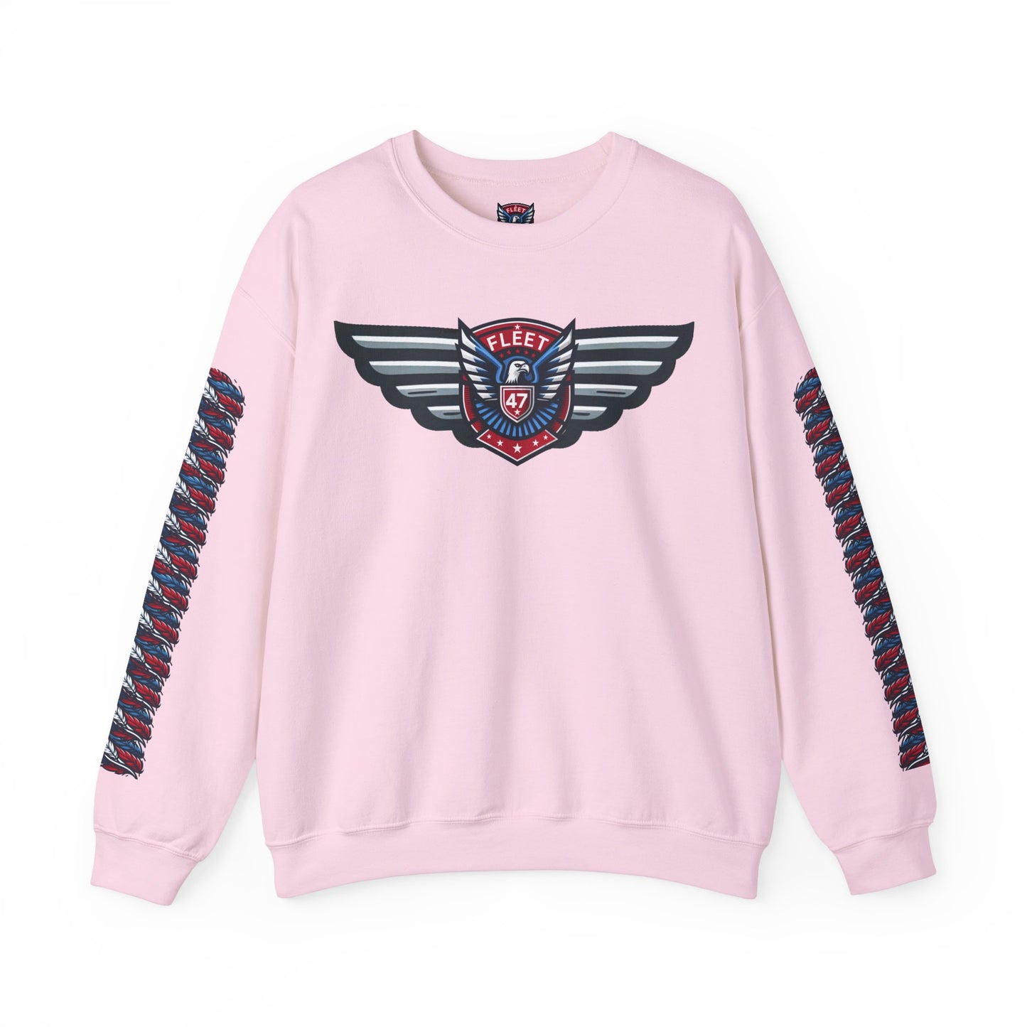 Fleet 47 Wings Unisex Heavy Blend™ Crewneck Sweatshirt