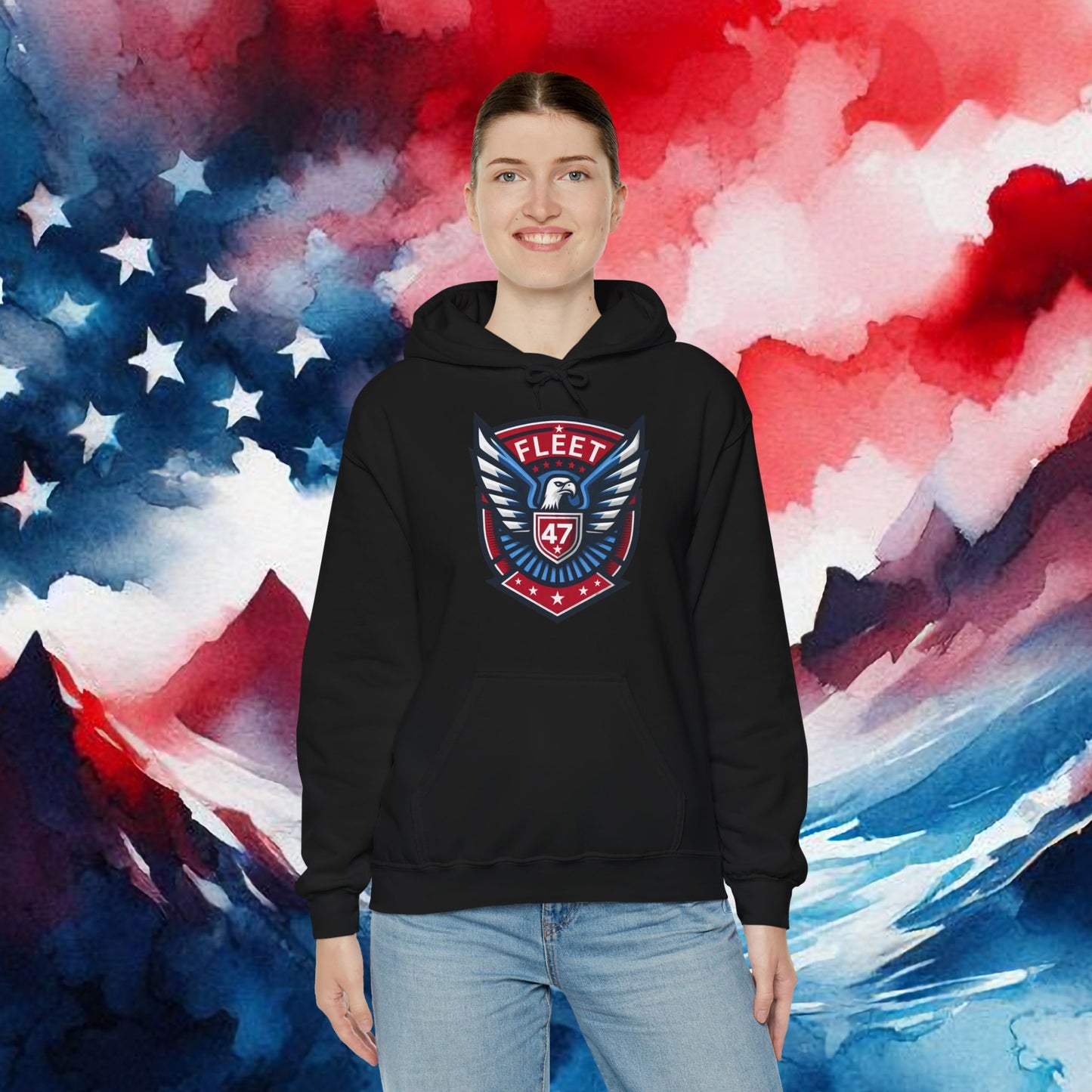 Fleet 47 Unisex Heavy Blend™ Hooded Sweatshirt