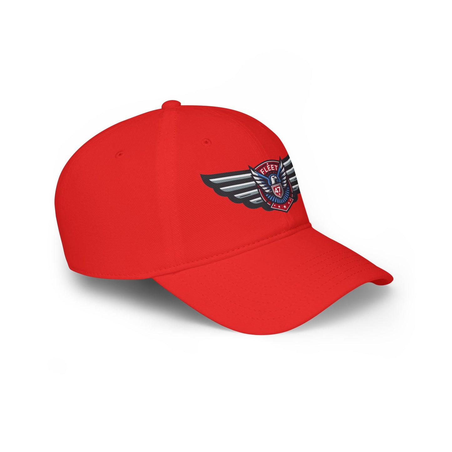Fleet 47 Wings Cap Low Profile Baseball Cap