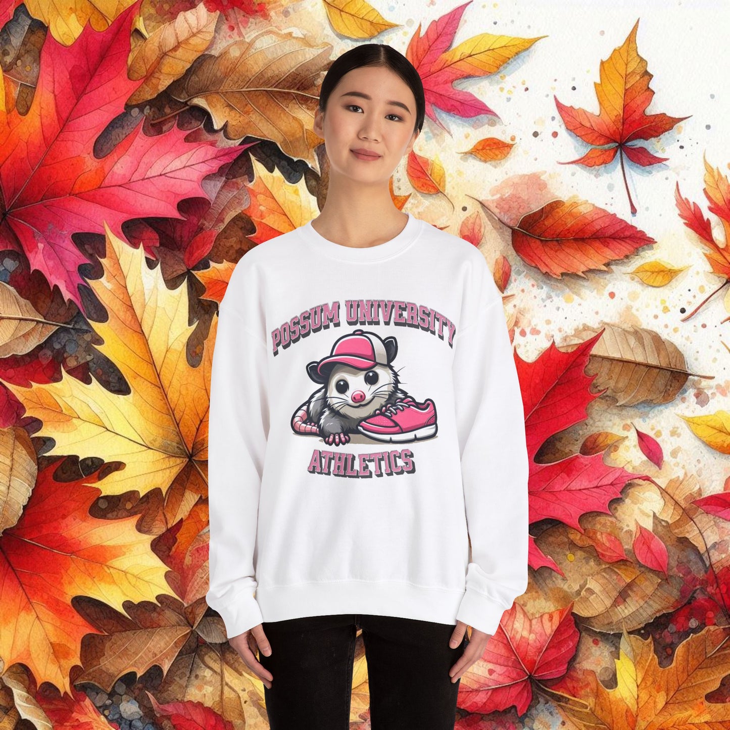 Possum University Unisex Heavy Blend™ Crewneck Sweatshirt