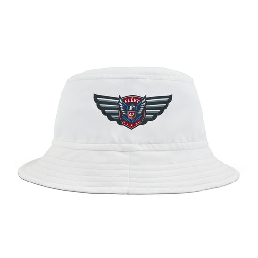 Fleet 47 Wings Bucket Hat (AOP)