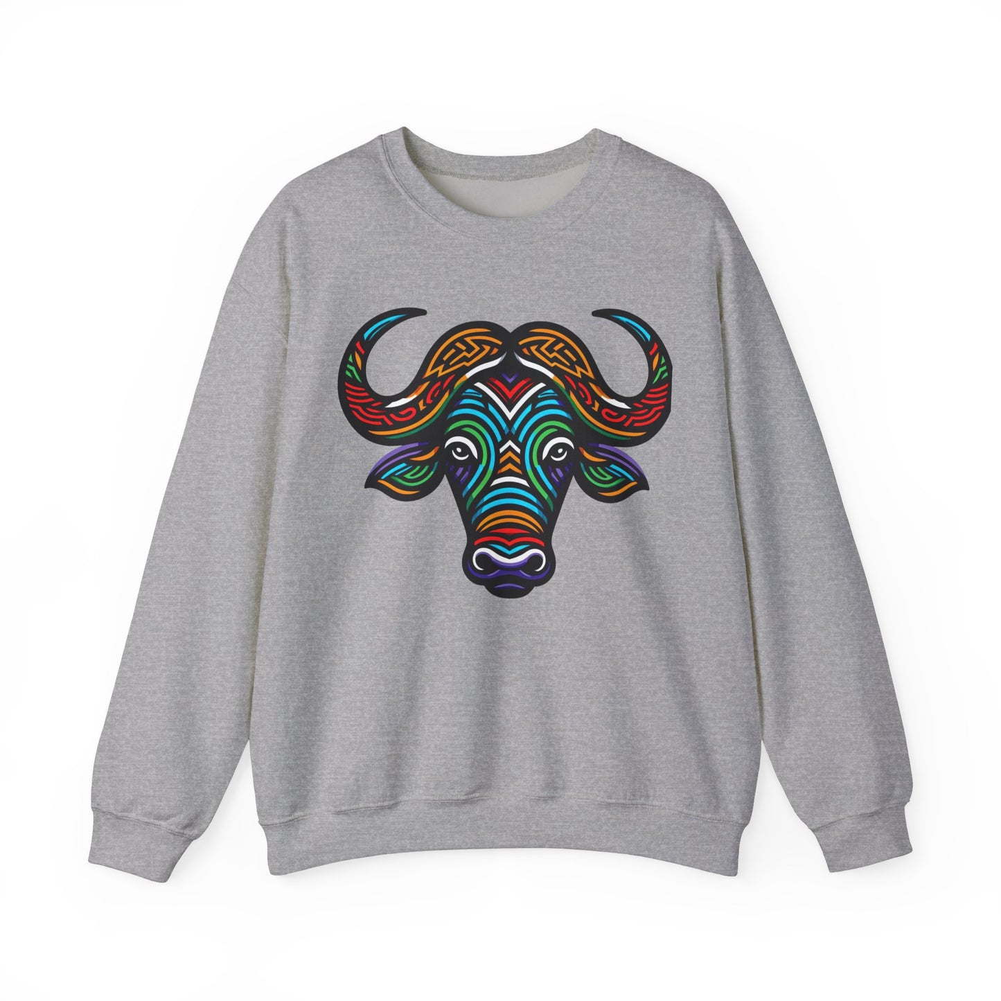 Buffalo Sweatshirt  Unisex Heavy Blend™ Crewneck Sweatshirt