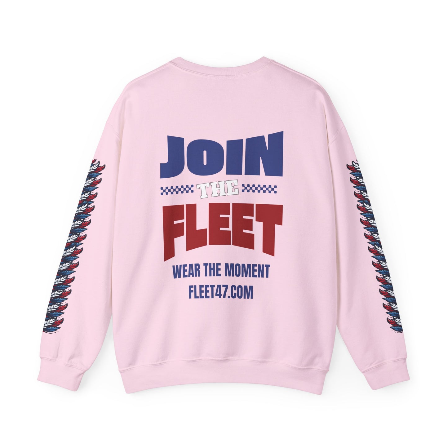 Fleet 47 Wings Unisex Heavy Blend™ Crewneck Sweatshirt