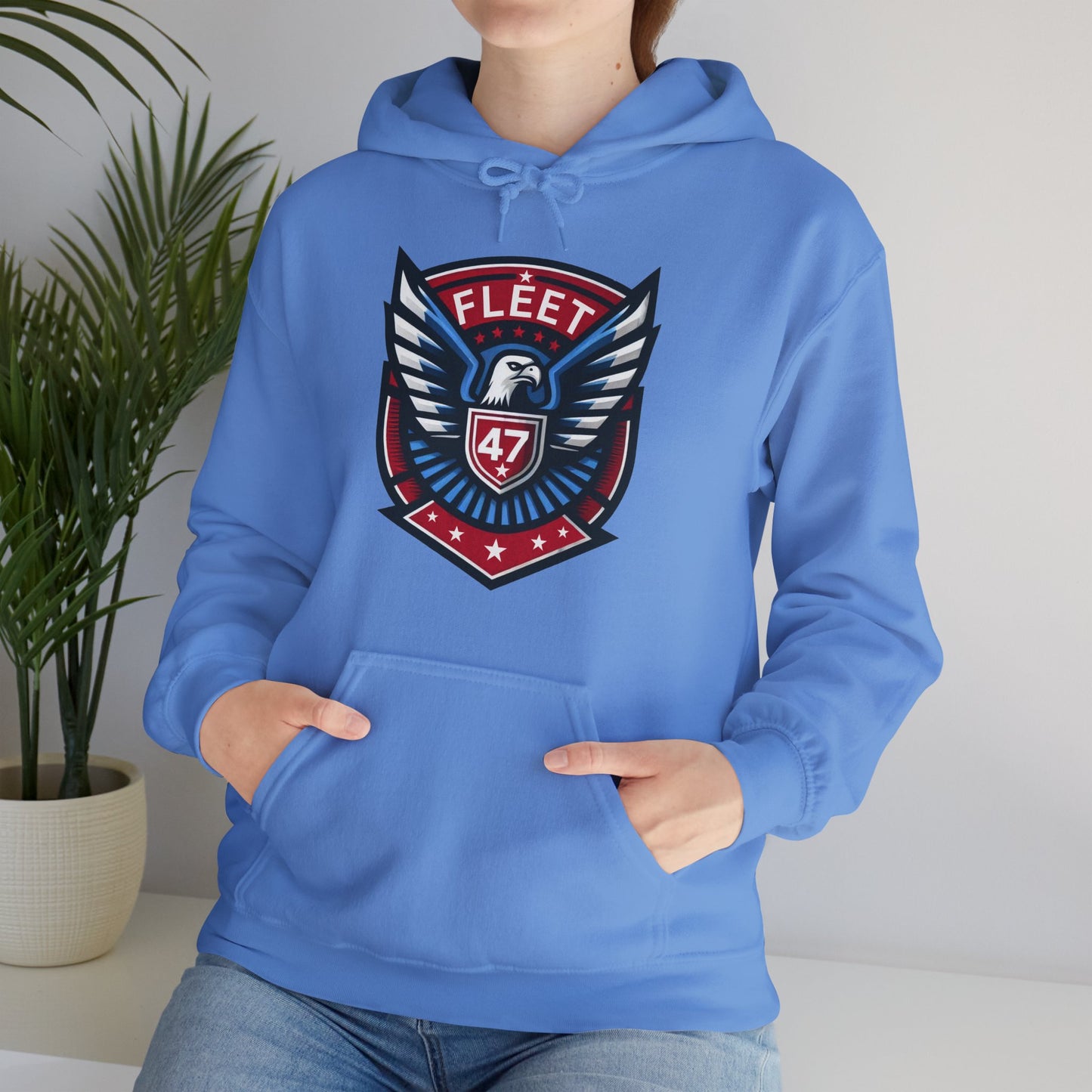 Fleet 47   Unisex Heavy Blend™ Hooded Sweatshirt