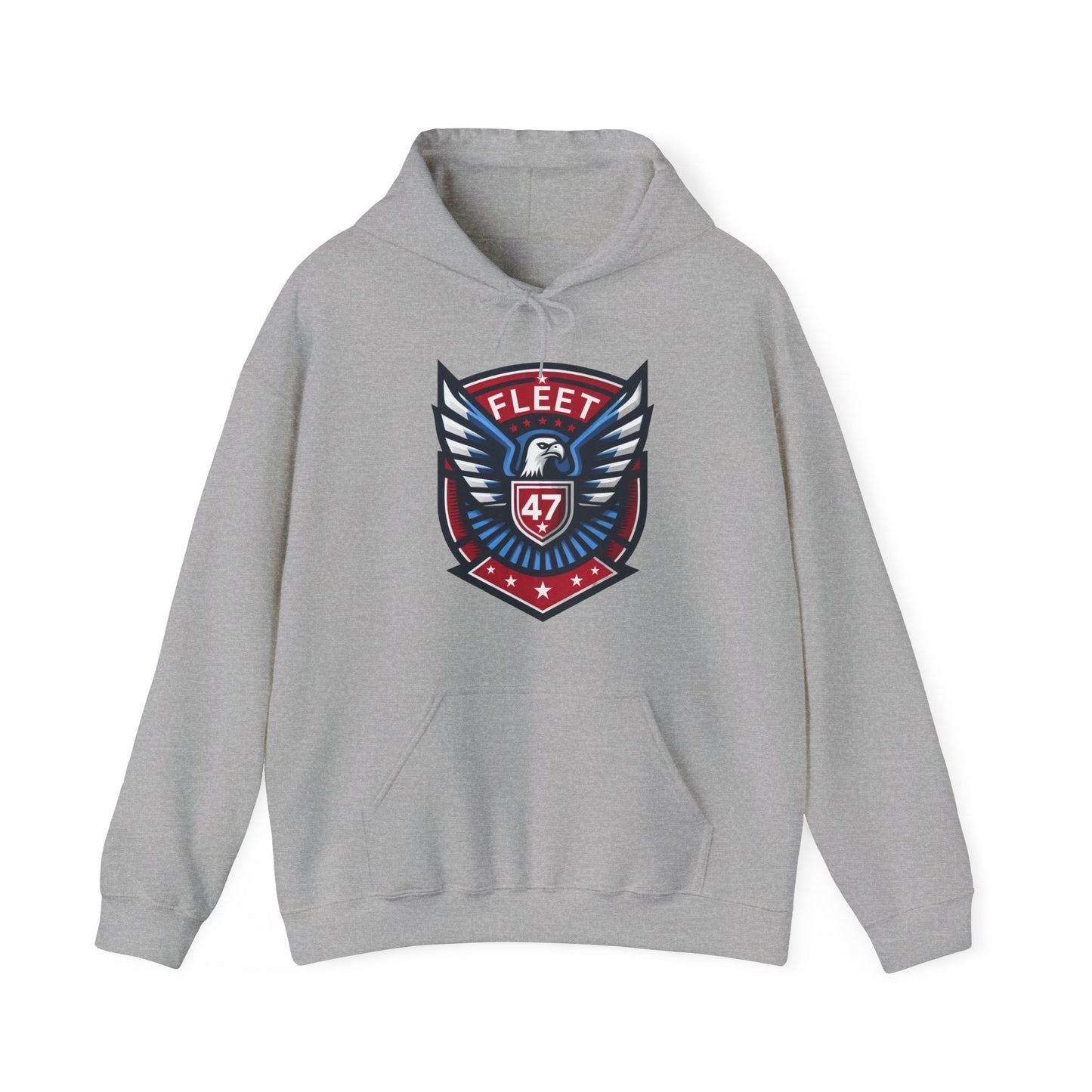 Fleet 47   Unisex Heavy Blend™ Hooded Sweatshirt