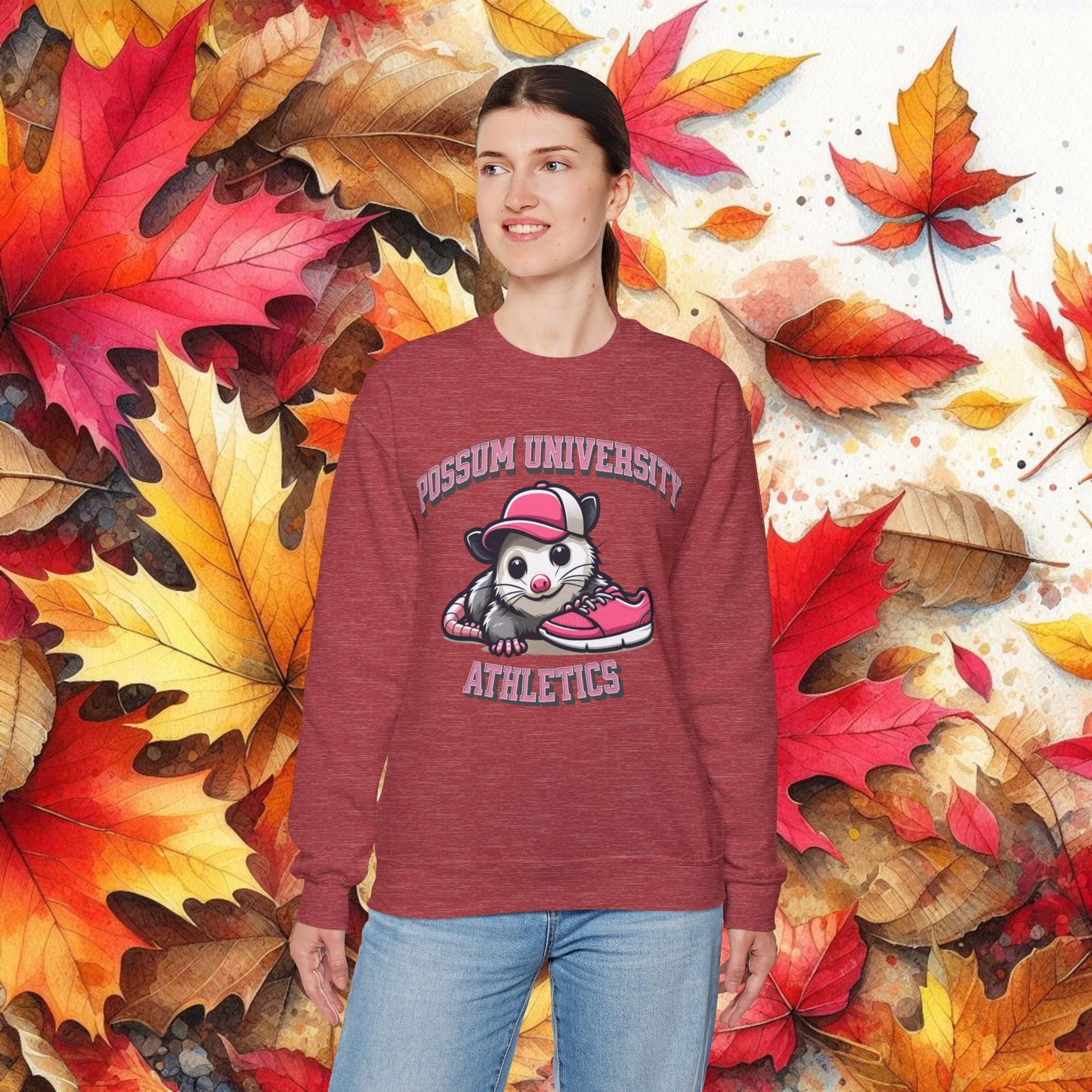 Possum University Unisex Heavy Blend™ Crewneck Sweatshirt