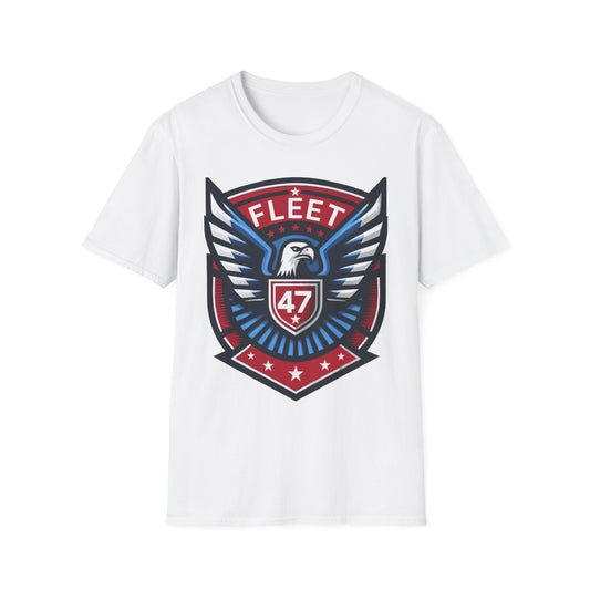 Copy of Join the FLEET   Fleet 47    Unisex Soft style T-Shirt