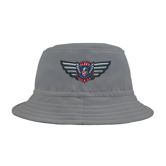 Fleet 47 Wings Bucket Hat (AOP)