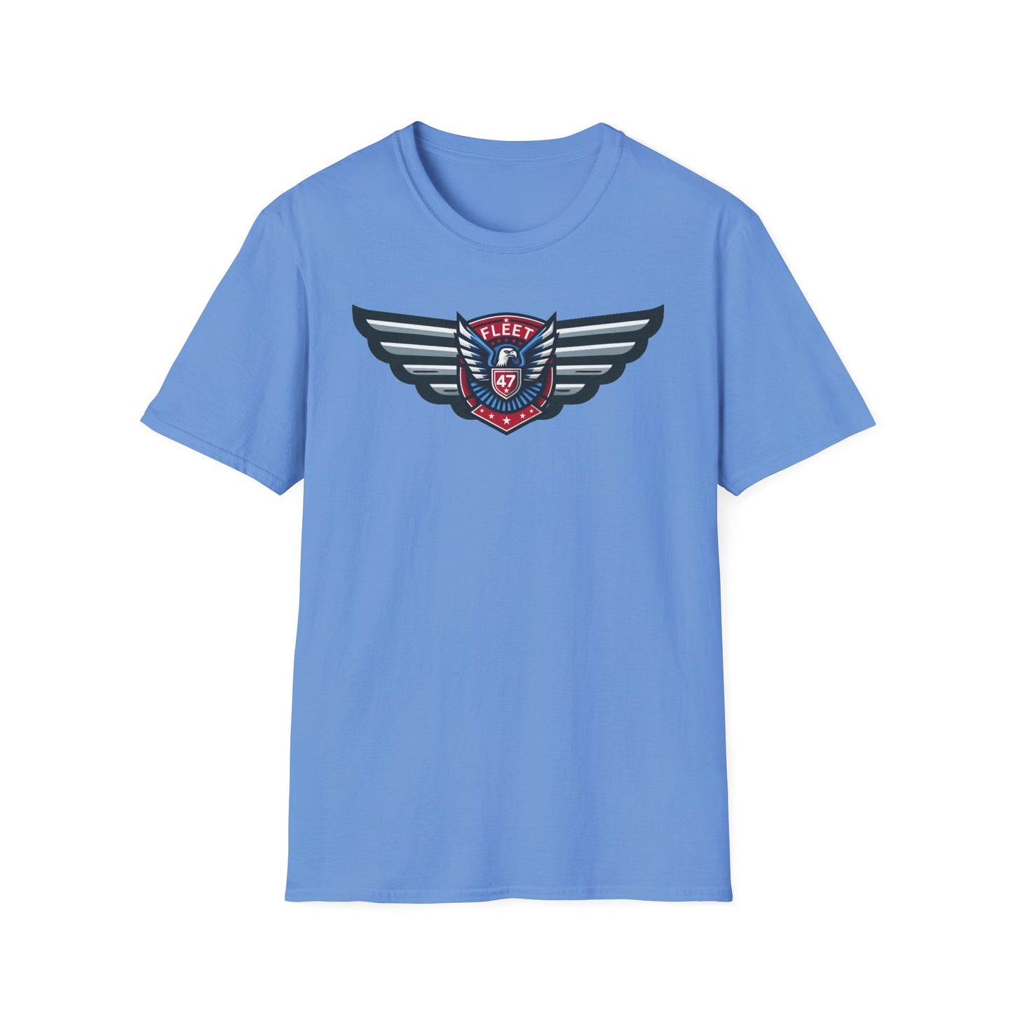 Fleet 47 Wings Tee     Unisex Softstyle T-Shirt