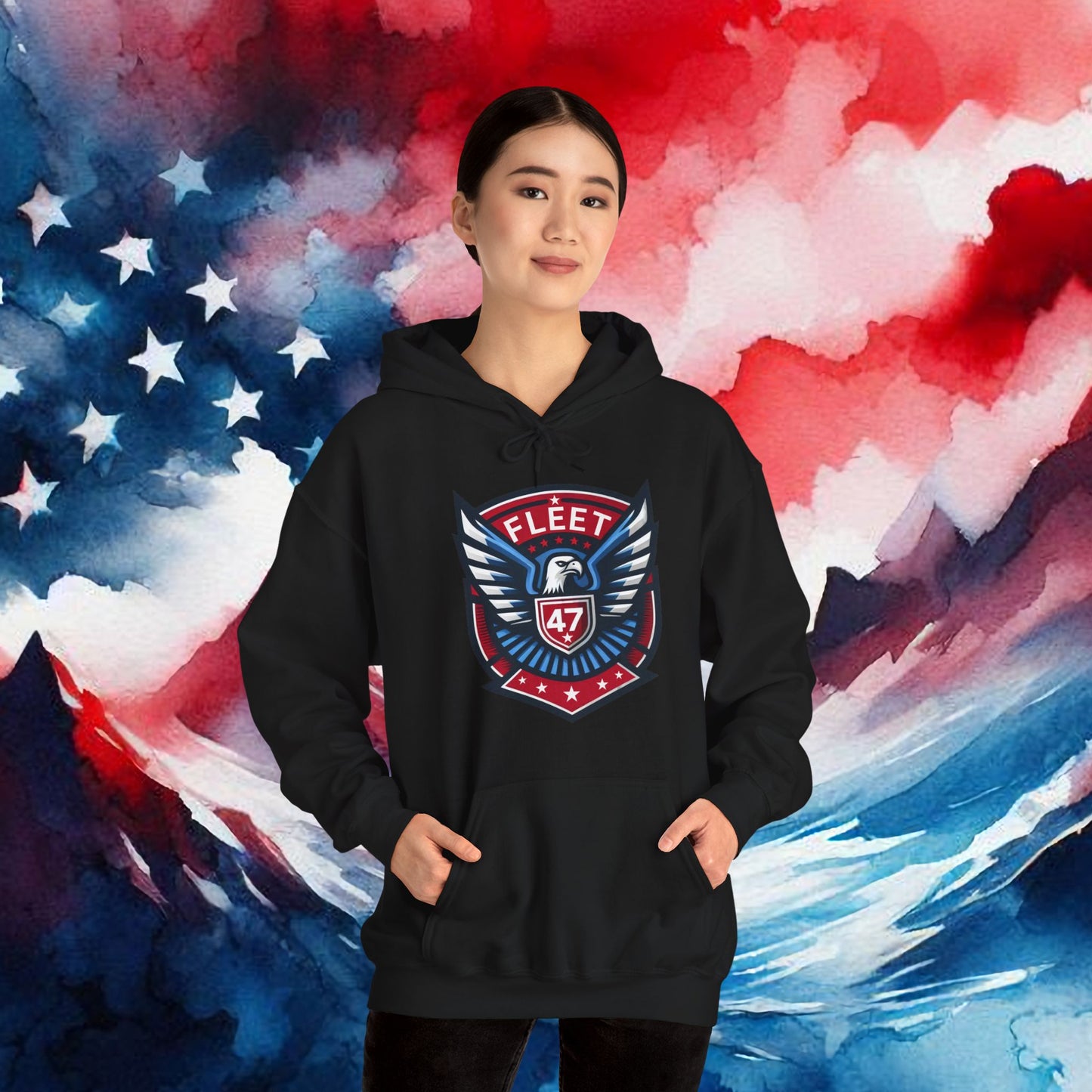 Fleet 47   Unisex Heavy Blend™ Hooded Sweatshirt