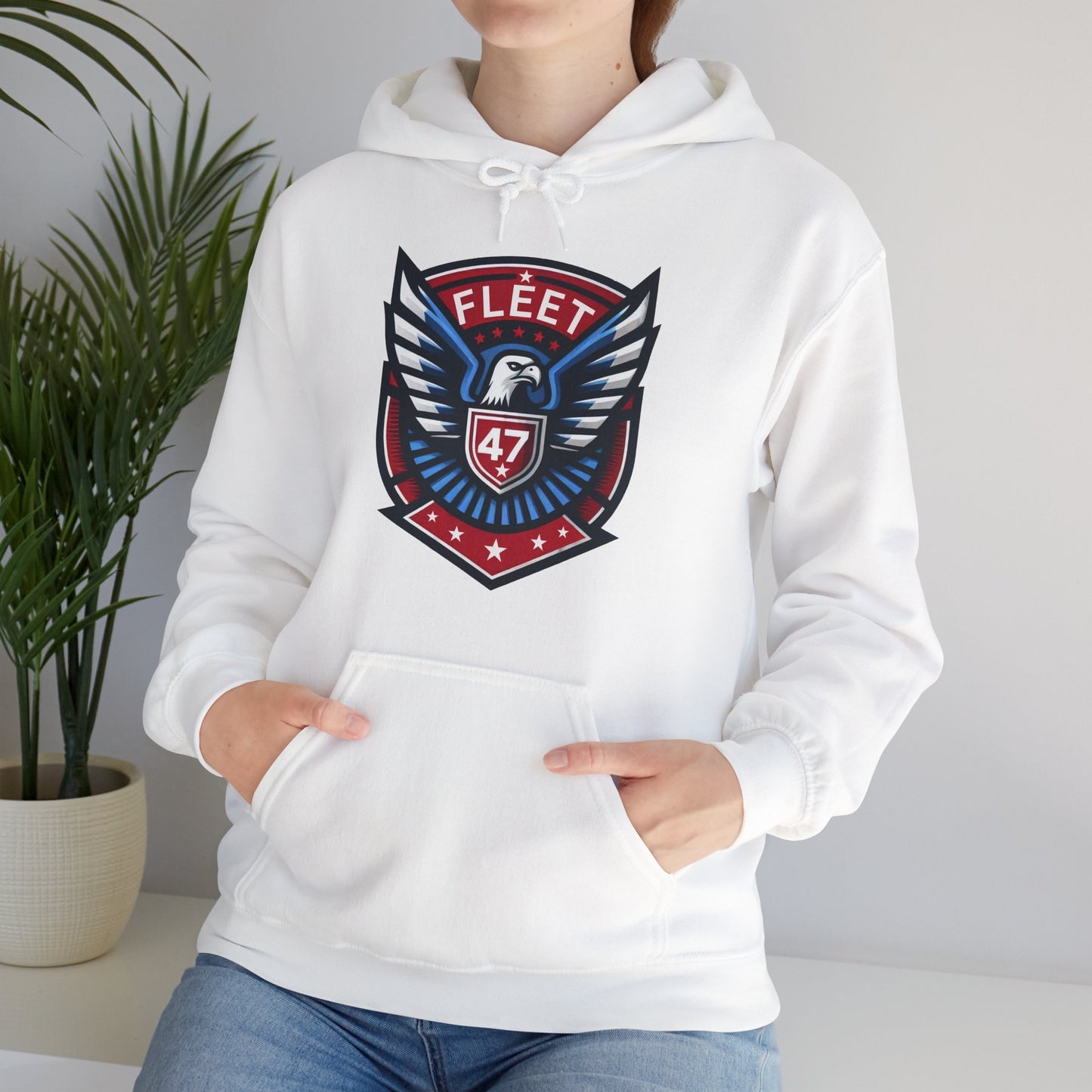 Fleet 47   Unisex Heavy Blend™ Hooded Sweatshirt