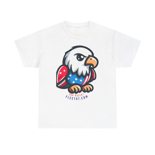 Fleet 47 Mascot     Unisex Heavy Cotton Tee