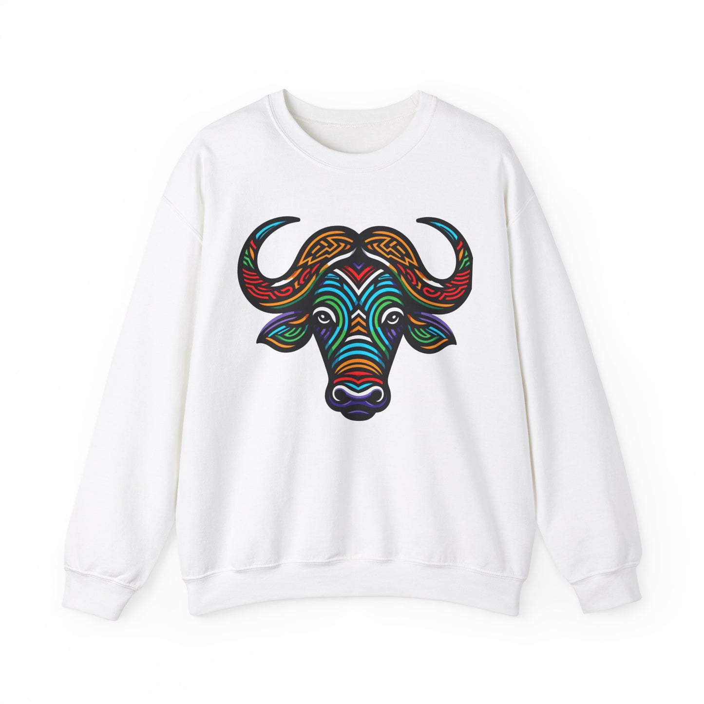 Buffalo Sweatshirt  Unisex Heavy Blend™ Crewneck Sweatshirt