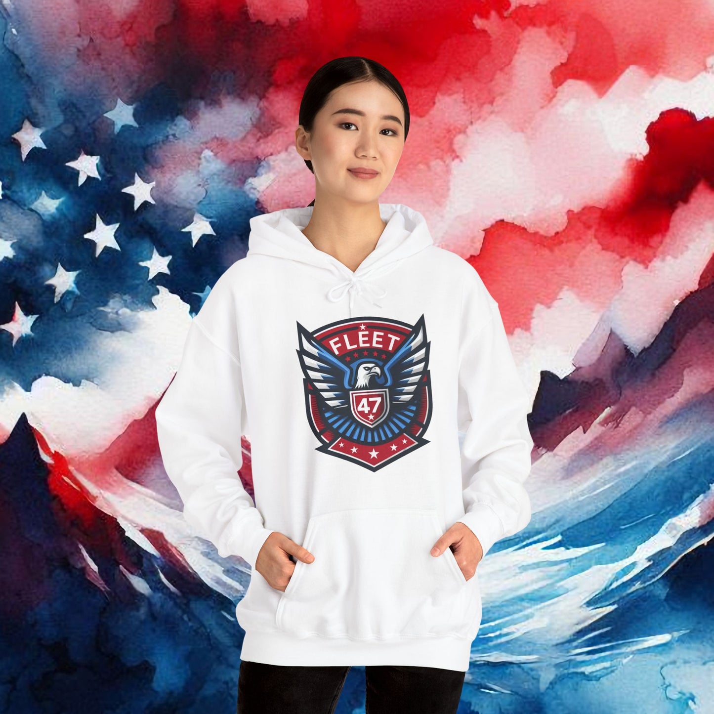 Fleet 47   Unisex Heavy Blend™ Hooded Sweatshirt