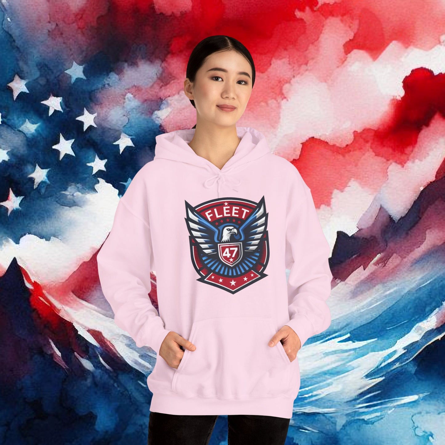 Fleet 47   Unisex Heavy Blend™ Hooded Sweatshirt