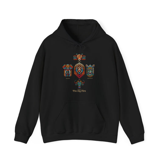 Big Five Hoodie   Unisex Heavy Blend™ Hooded Sweatshirt