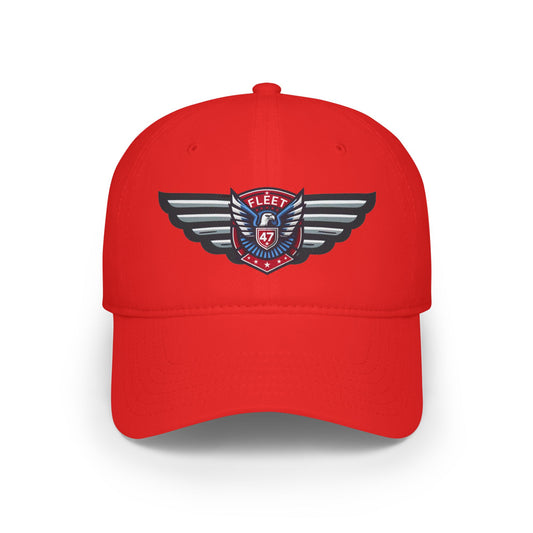 Fleet 47 Wings Cap      Low Profile Baseball Cap