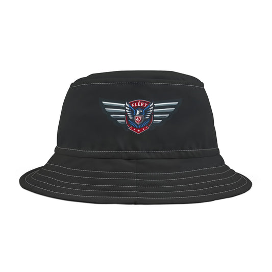 Fleet 47 Wings Bucket Hat (AOP)