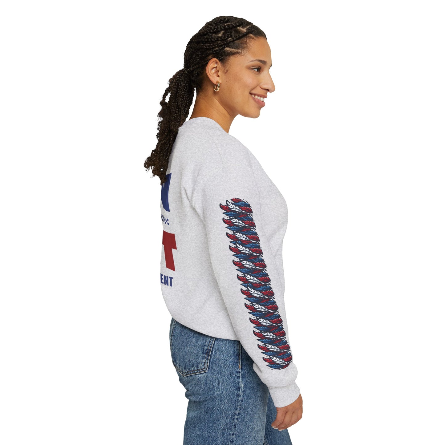 Fleet 47 Wings Unisex Heavy Blend™ Crewneck Sweatshirt