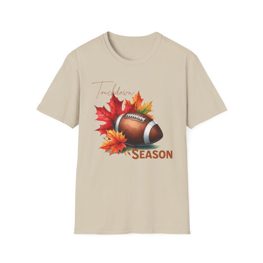 Touchdown Season   Unisex Softstyle T-Shirt