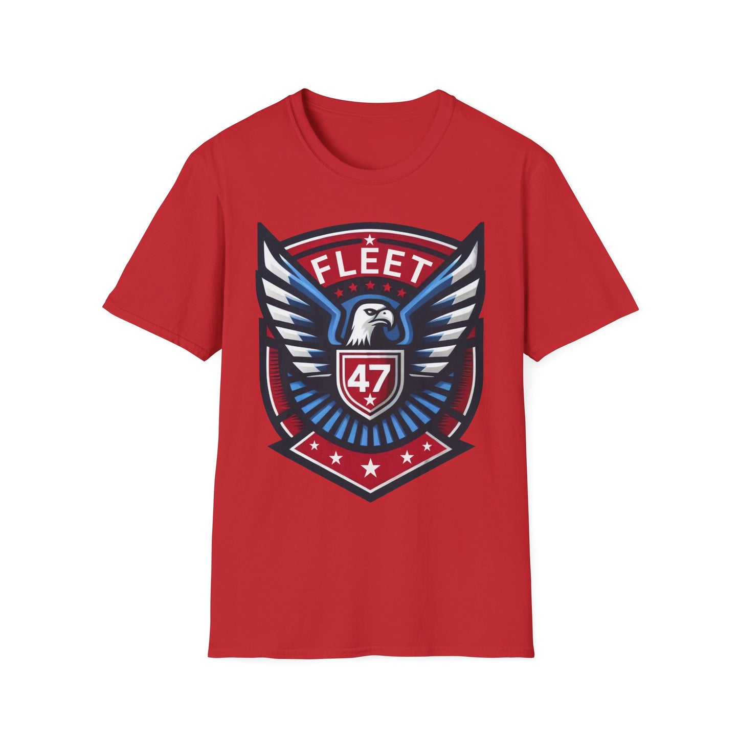 Copy of Join the FLEET   Fleet 47    Unisex Soft style T-Shirt