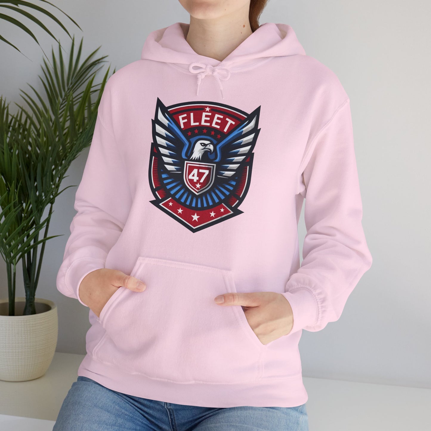 Fleet 47   Unisex Heavy Blend™ Hooded Sweatshirt