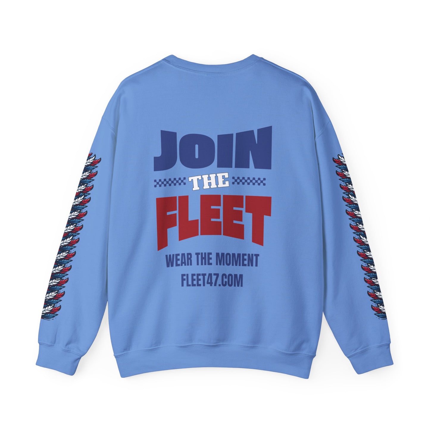 Fleet 47 Wings Unisex Heavy Blend™ Crewneck Sweatshirt