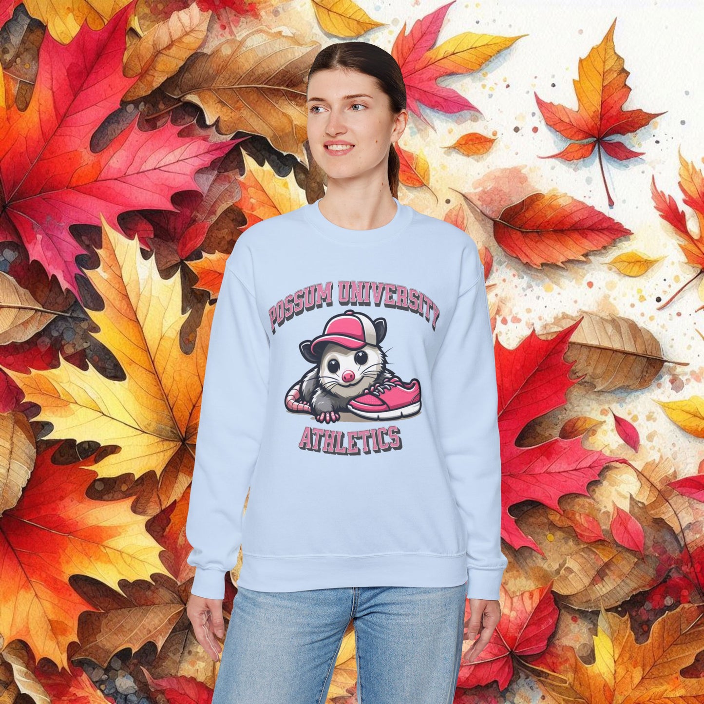 Possum University Unisex Heavy Blend™ Crewneck Sweatshirt