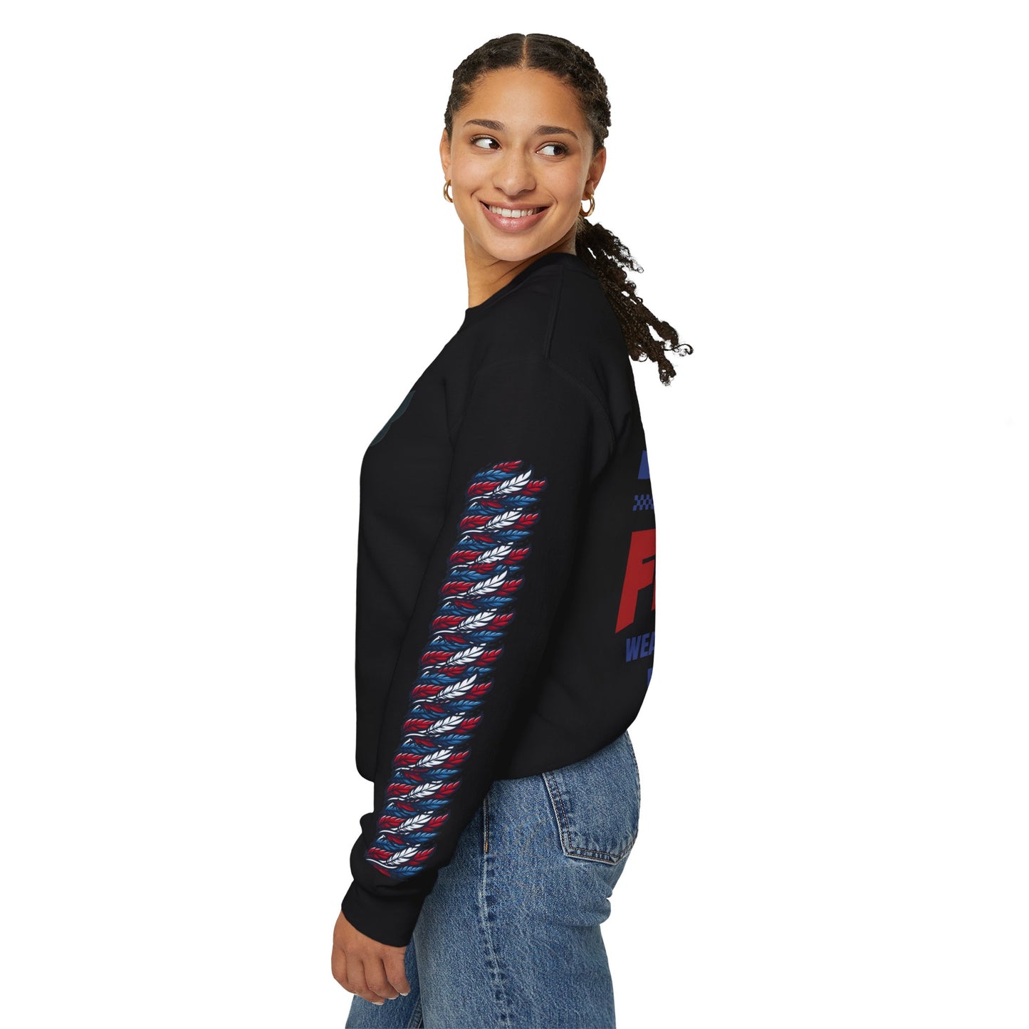 Fleet 47 Wings Unisex Heavy Blend™ Crewneck Sweatshirt