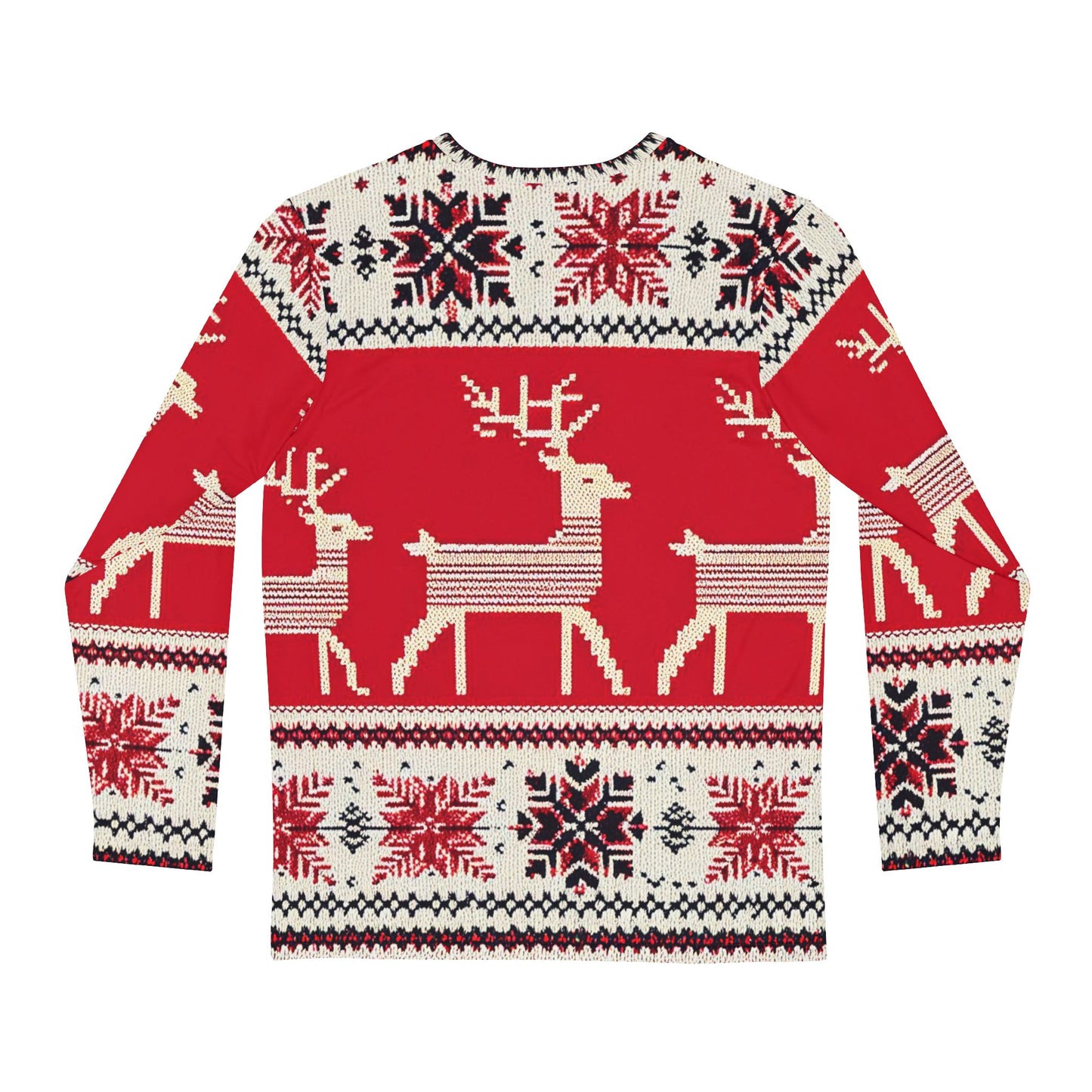 Men's Reindeer Christmas Sweater