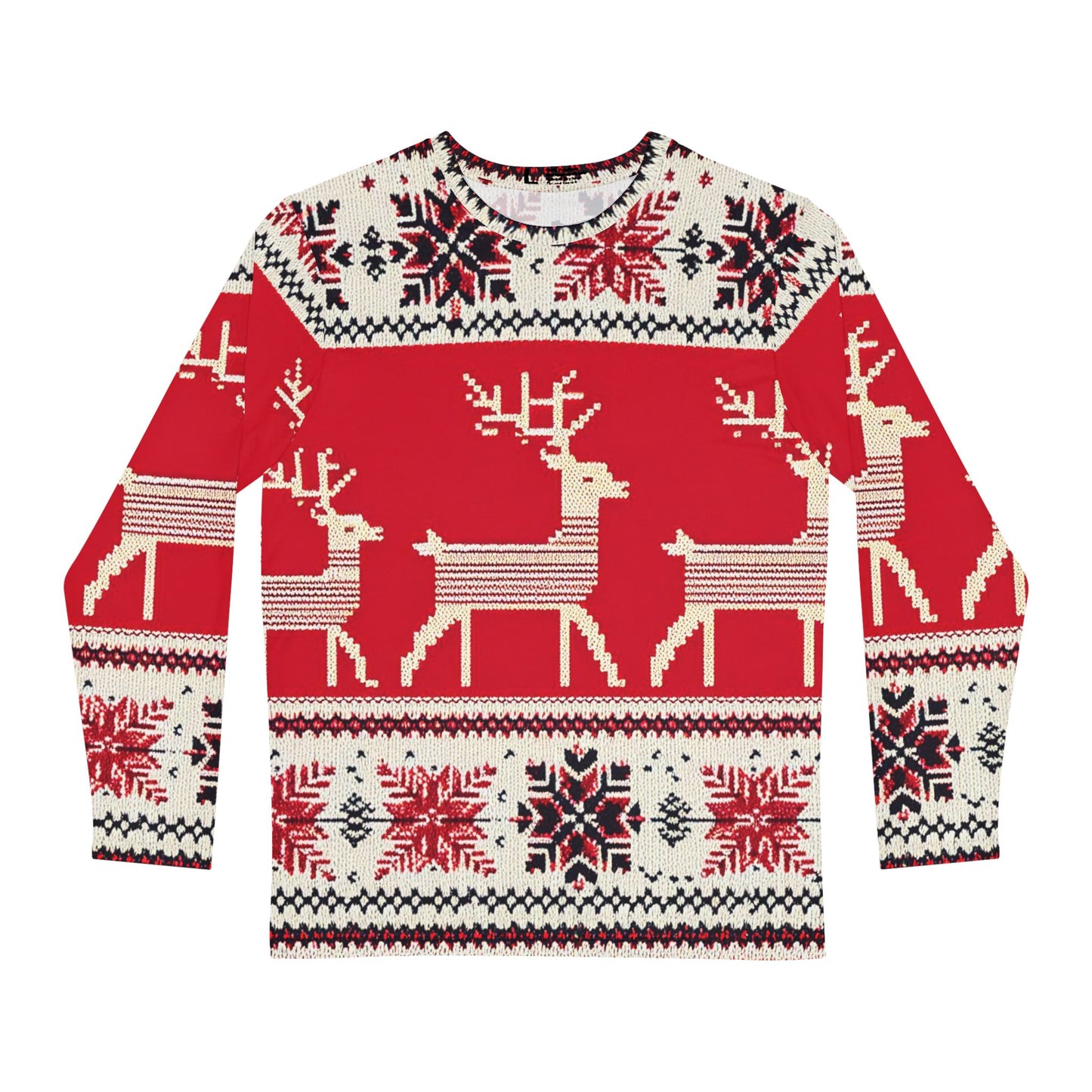 Men's Reindeer Christmas Sweater