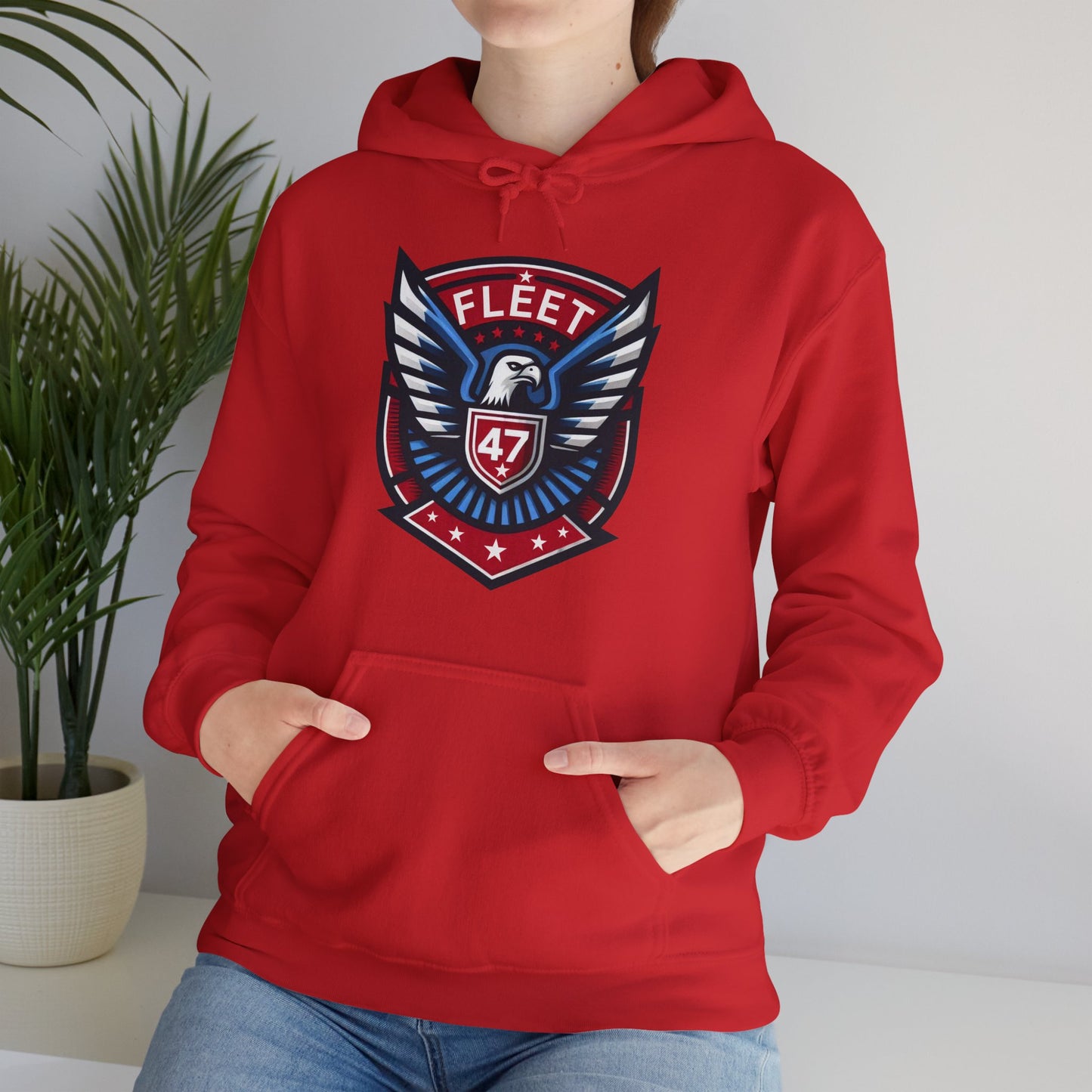 Fleet 47   Unisex Heavy Blend™ Hooded Sweatshirt