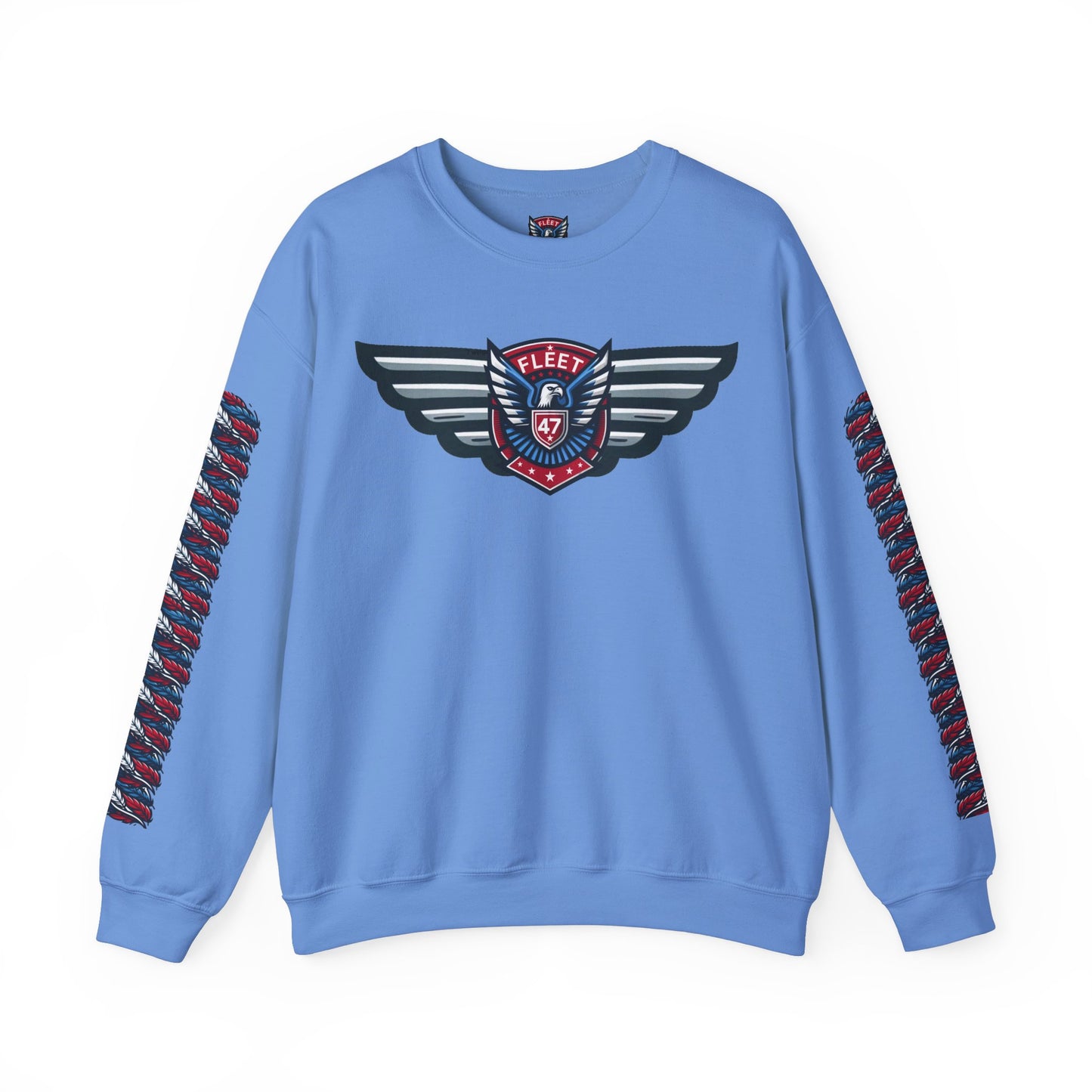 Fleet 47 Wings Unisex Heavy Blend™ Crewneck Sweatshirt