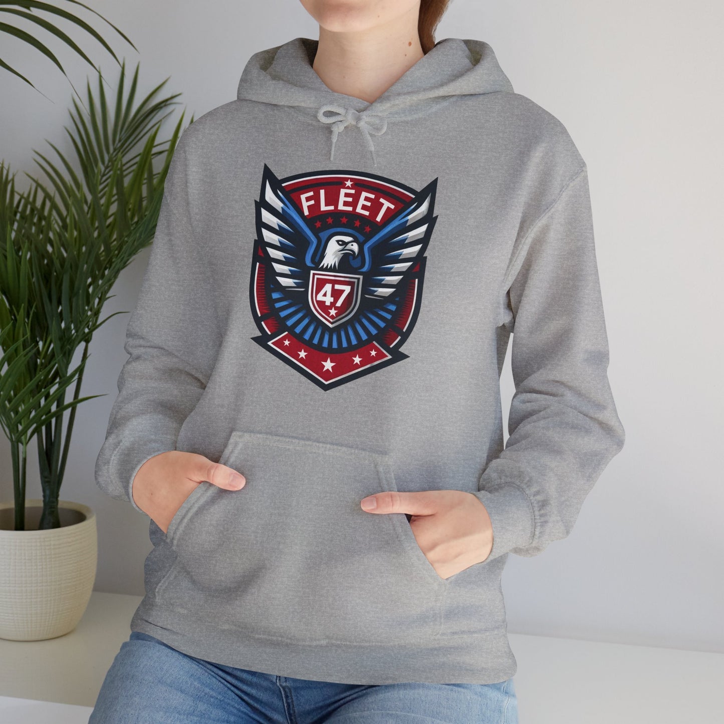 Fleet 47   Unisex Heavy Blend™ Hooded Sweatshirt