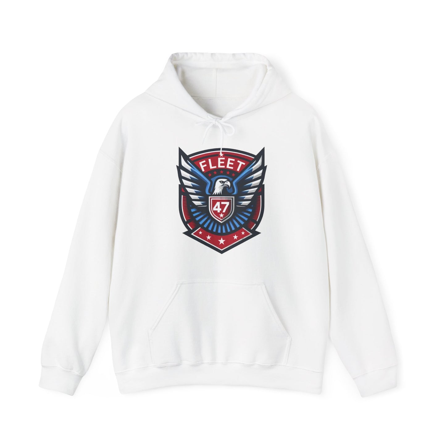 Fleet 47   Unisex Heavy Blend™ Hooded Sweatshirt