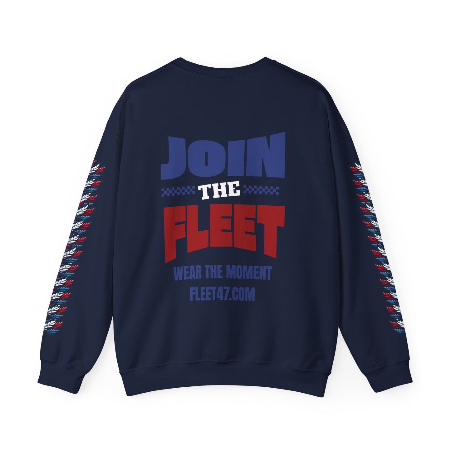 Fleet 47 Wings Unisex Heavy Blend™ Crewneck Sweatshirt