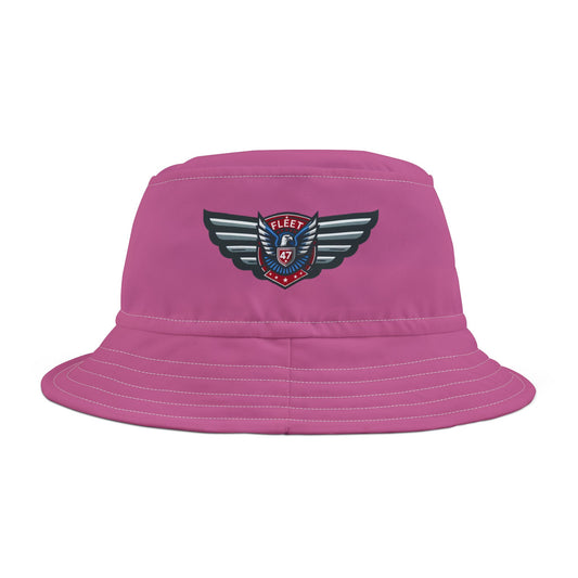 Fleet 47 Wings Bucket Hat (AOP)